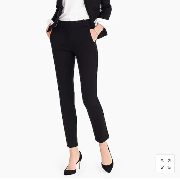 J Crew 365 Cameron Black Slim Tailored 